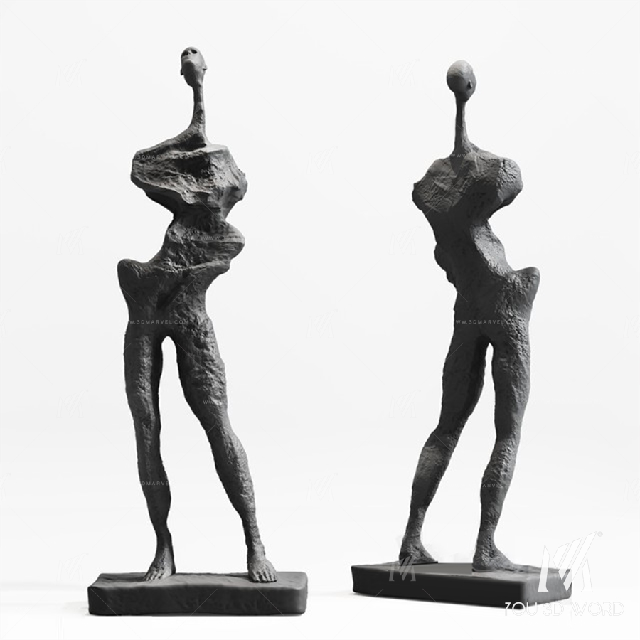 Sculpture 3D Model
